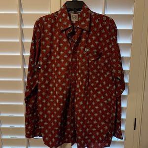 Cinch Button Down Shirt